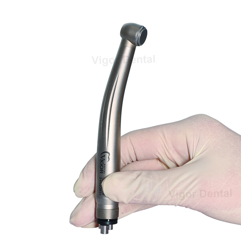 Dental Equipment Dental Push Button High Speed Handpiece Air Turbine Dental Handpiece