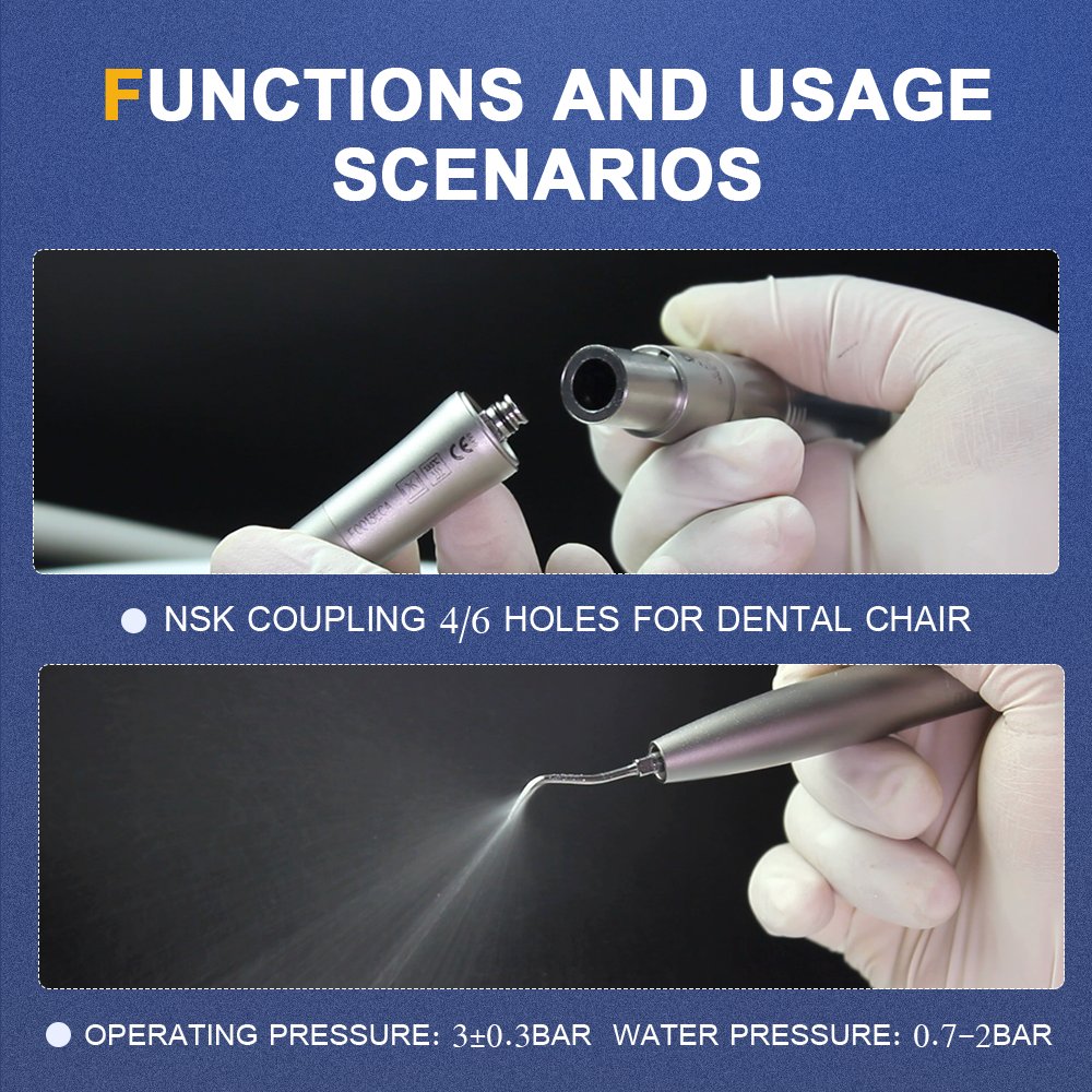AI-S970-NCL4 Other dental equipment air scaler handpiece set N-couple with 4 holes oral therapy