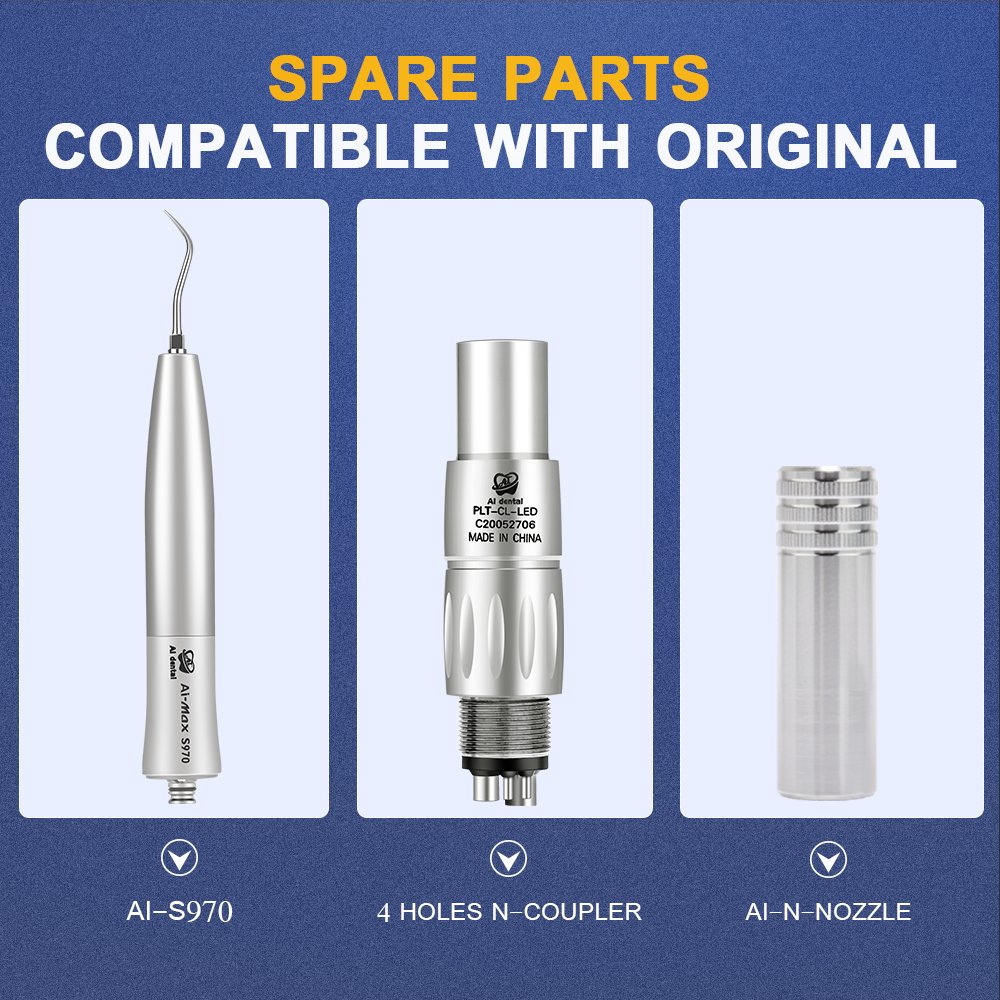 AI-S970-NCL4 Other dental equipment air scaler handpiece set N-couple with 4 holes oral therapy