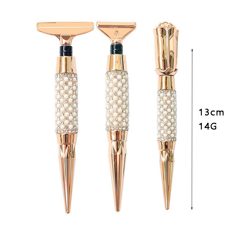 high quality beautiful diamond painting tools diy painting pen with different size metal pen tips and painting accessaries