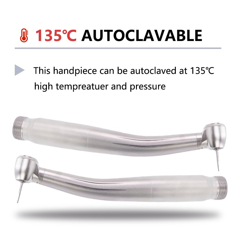 PANA MAX High quality Dental High Speed Handpiece LED 3 Water Spray Dental High Speed Handpiece