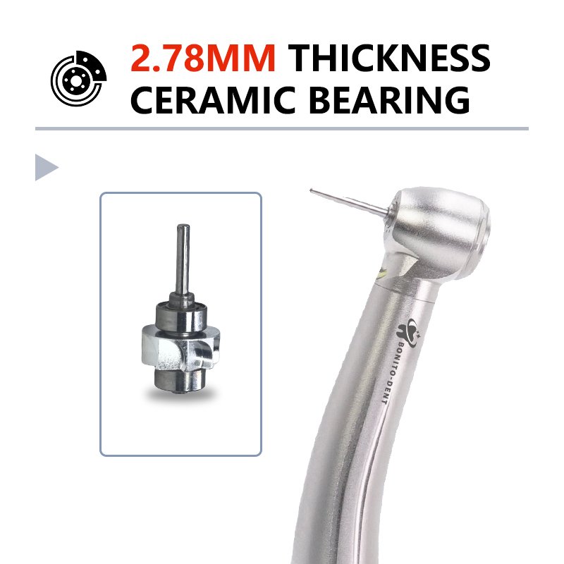PANA MAX High quality Dental High Speed Handpiece LED 3 Water Spray Dental High Speed Handpiece