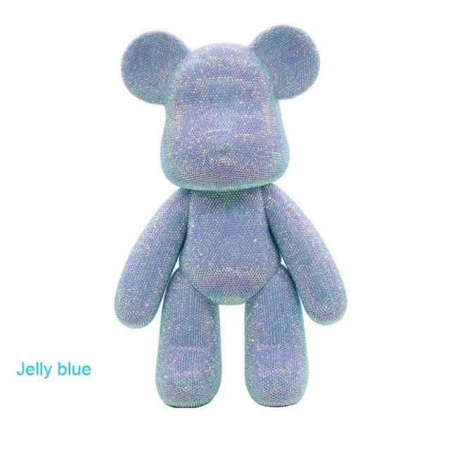 DIY Diamond Painting crystal Bear jelly Rhinestone Handmade Bears Craft Office Ornaments Gifts