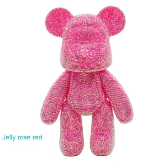 DIY Diamond Painting crystal Bear jelly Rhinestone Handmade Bears Craft Office Ornaments Gifts
