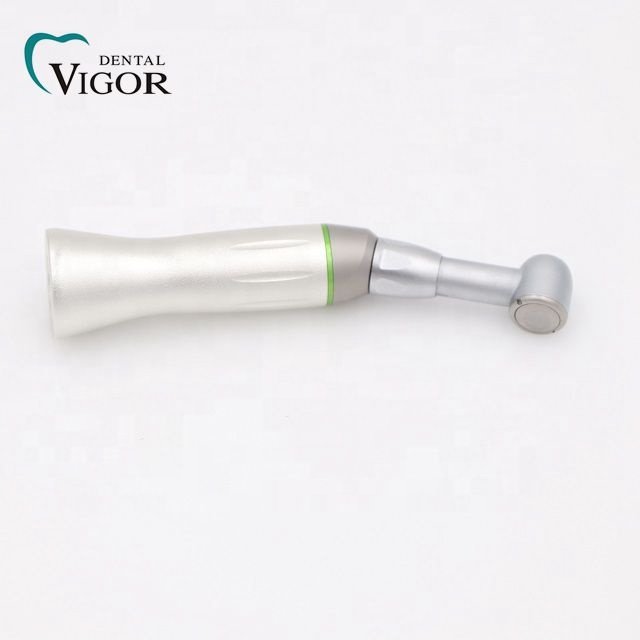 Foshan Vigor Handpiece Factory Dental Implant Low Speed Handpiece 10:1 Push Button Contra Angle Turbine