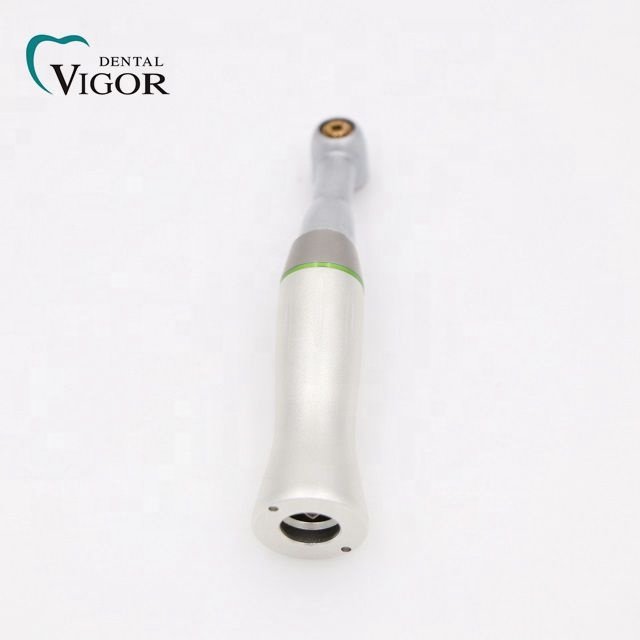 Foshan Vigor Handpiece Factory Dental Implant Low Speed Handpiece 10:1 Push Button Contra Angle Turbine