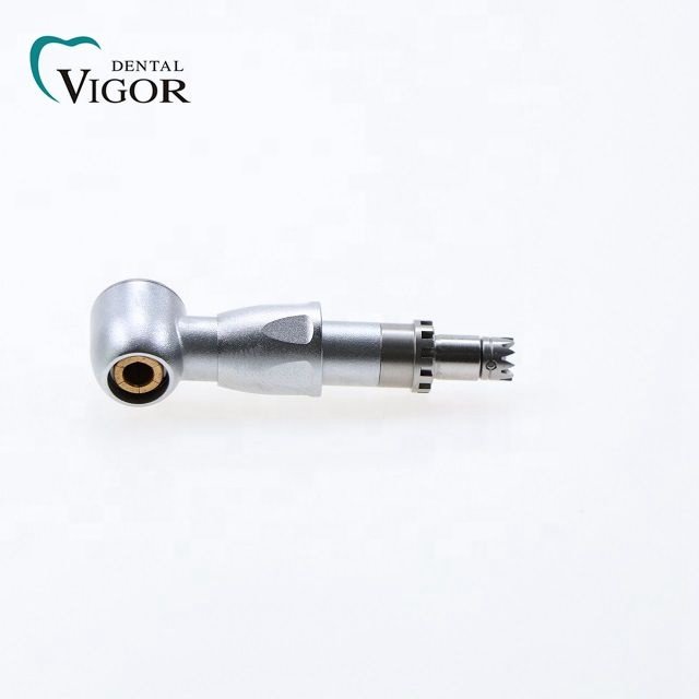 Foshan Vigor Handpiece Factory Dental Implant Low Speed Handpiece 10:1 Push Button Contra Angle Turbine