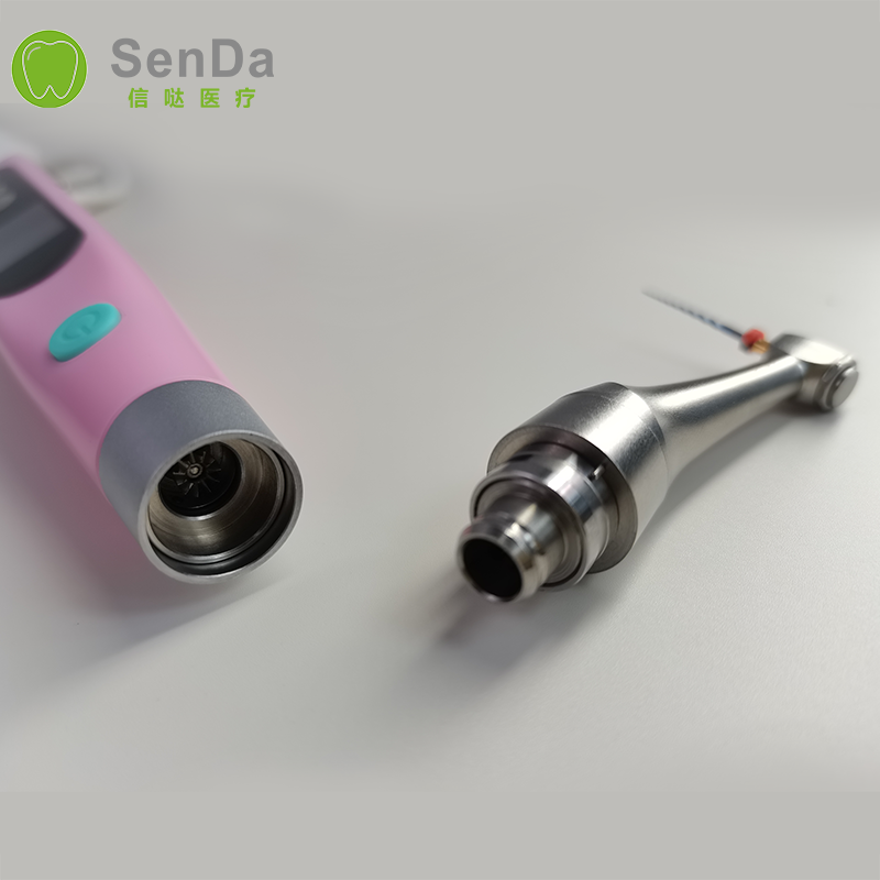 Dental Endo Motor Head 16:1/6:1/1:1 for Hand / Engine Files Compatible with Original Handpiece Endodontic Apex Locator