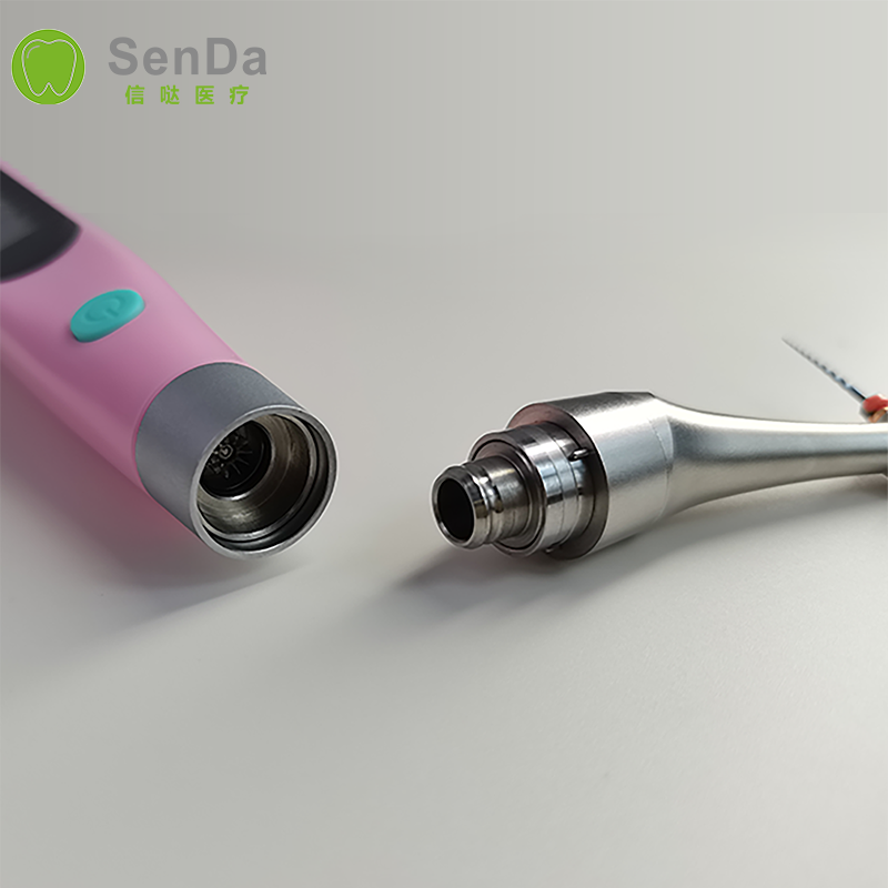 Dental Endo Motor Head 16:1/6:1/1:1 for Hand / Engine Files Compatible with Original Handpiece Endodontic Apex Locator
