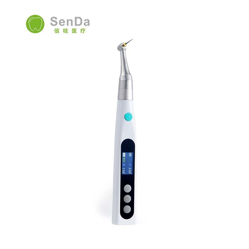 Dental Endo Motor Head 16:1/6:1/1:1 for Hand / Engine Files Compatible with Original Handpiece Endodontic Apex Locator