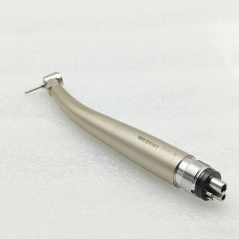 Surgical Instruments 2-hole 4-hole Mini Head Double E-gen LED Light High Speed Push Button Dental Handpiece