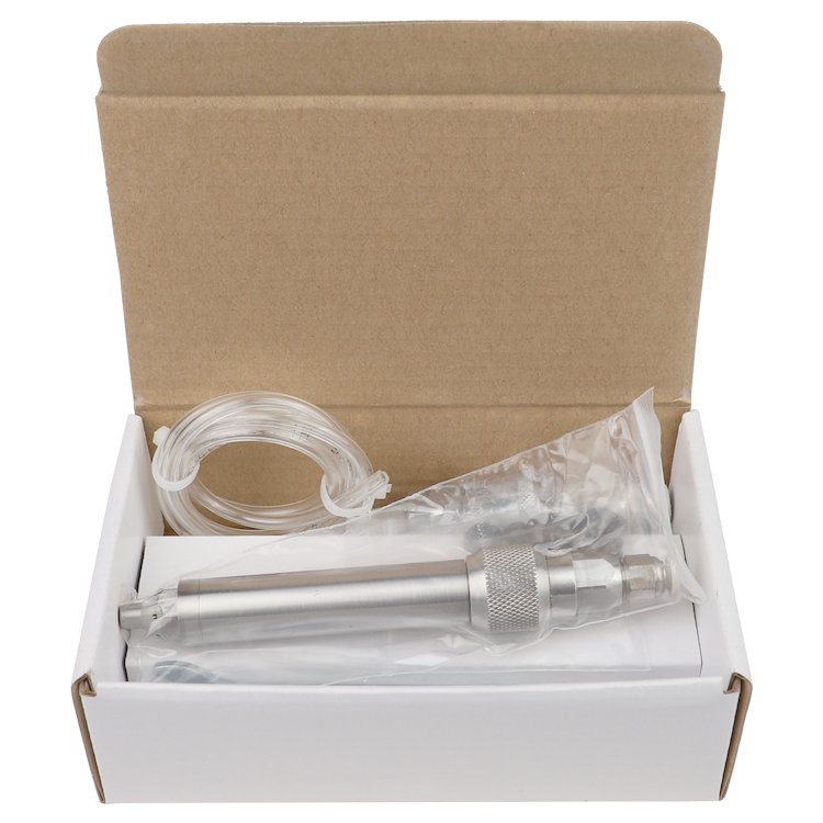 Dental Pneumatic Hammer Handpiece Metal and Stainless Steel Engraving Tools for Jewelry Polishing with Plastic Accessories