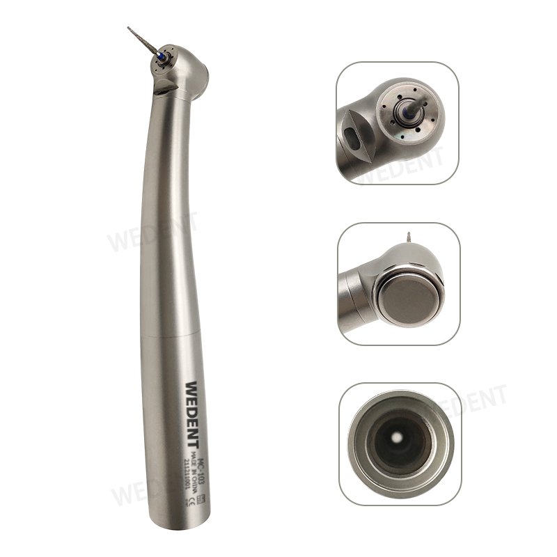 Customized Dental Instruments Quick Coupling Ka-Vo Fiber Optic High Speed Dental Handpiece