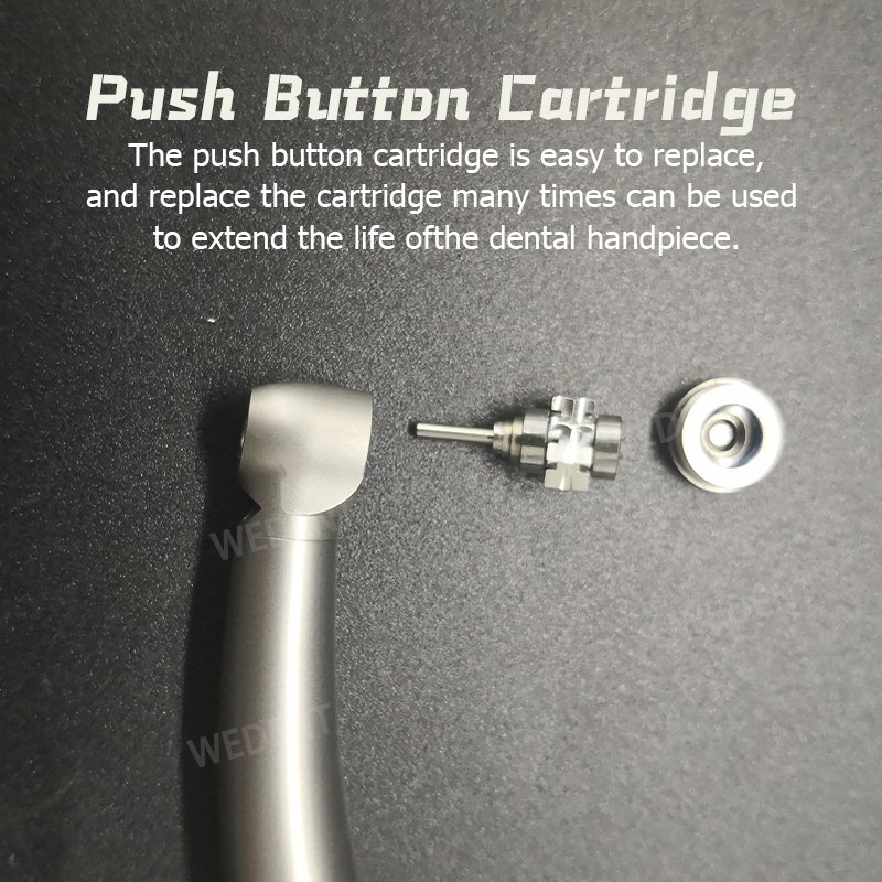 Customized Dental Instruments Quick Coupling Ka-Vo Fiber Optic High Speed Dental Handpiece