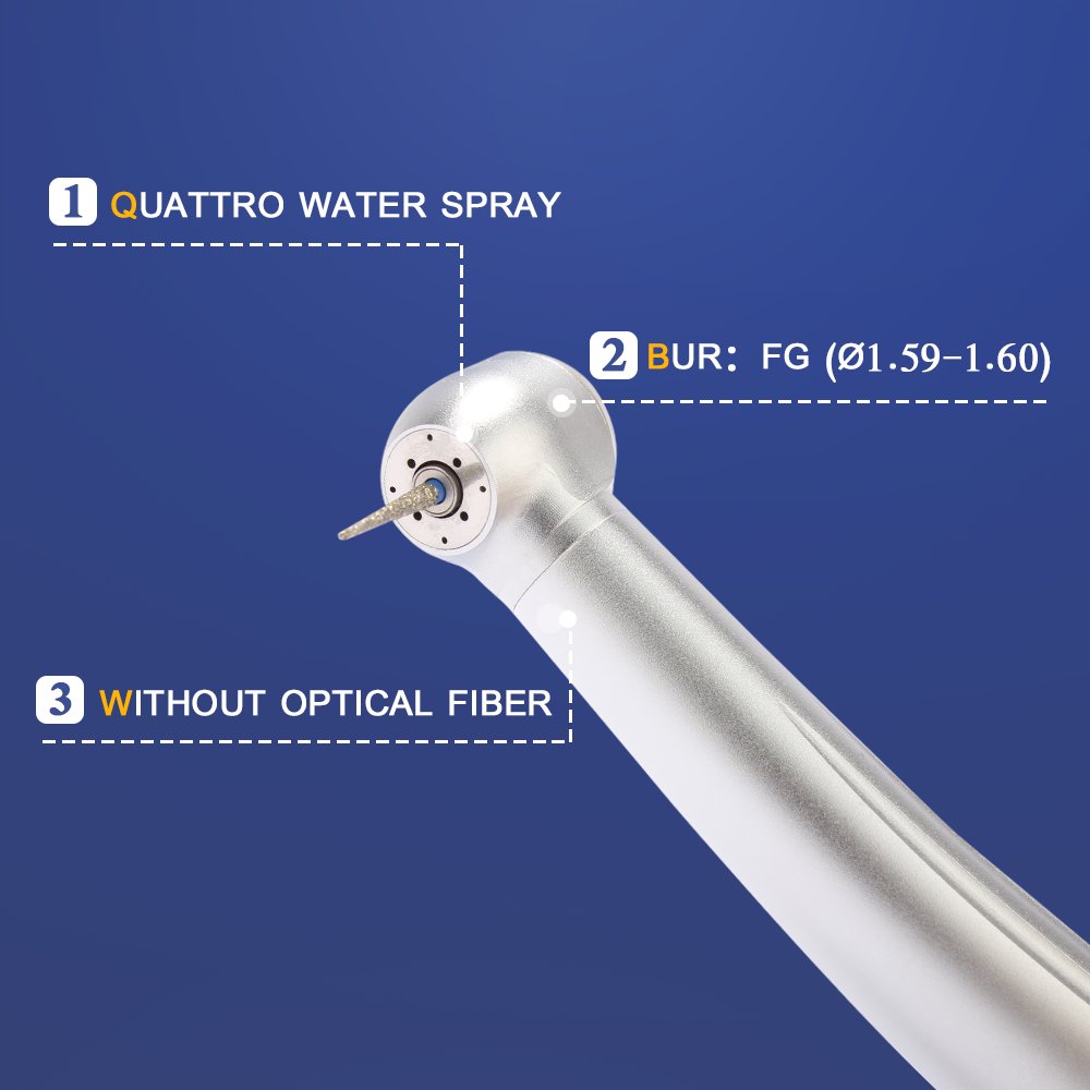 Z900 Standard head oral therapy air turbine high speed handpiece 2/4 hole laboratory consumables products