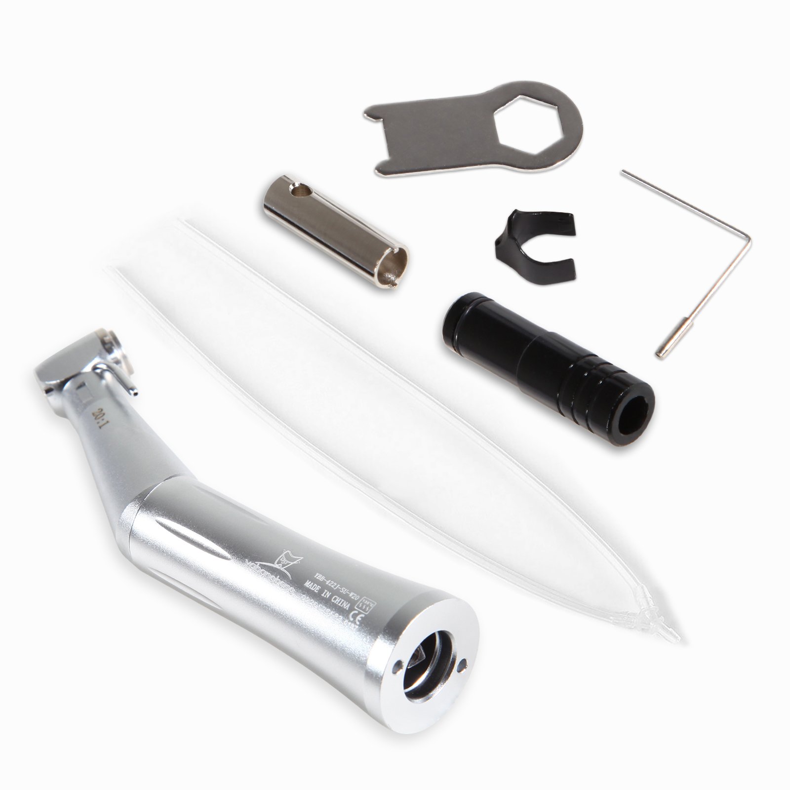 MAX SG20 Push Button 20:1 contra angle External water spray Low Speed NS K dental handpiece
