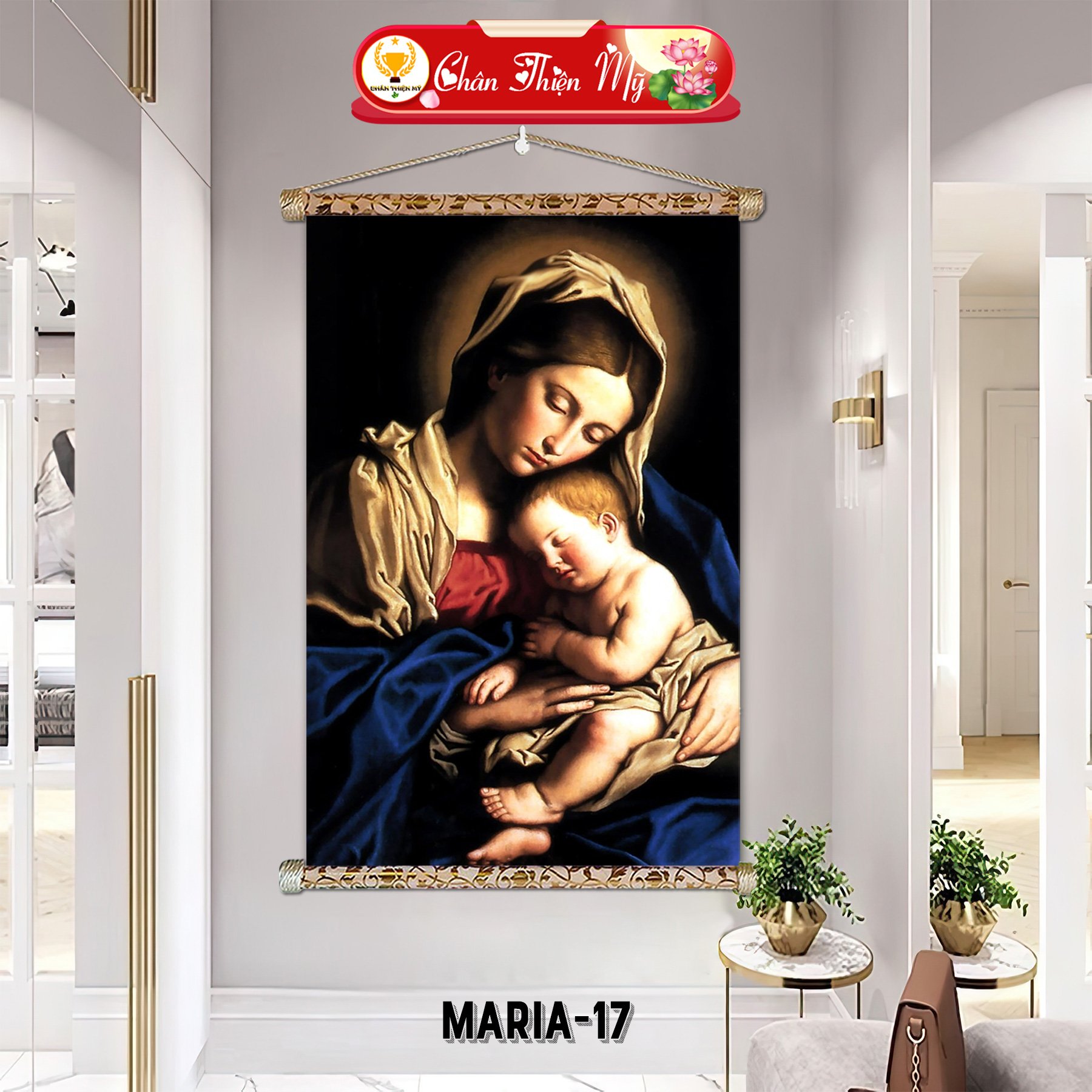 Wall Christian Art Canvas Painting Poster Print On Canvas Print