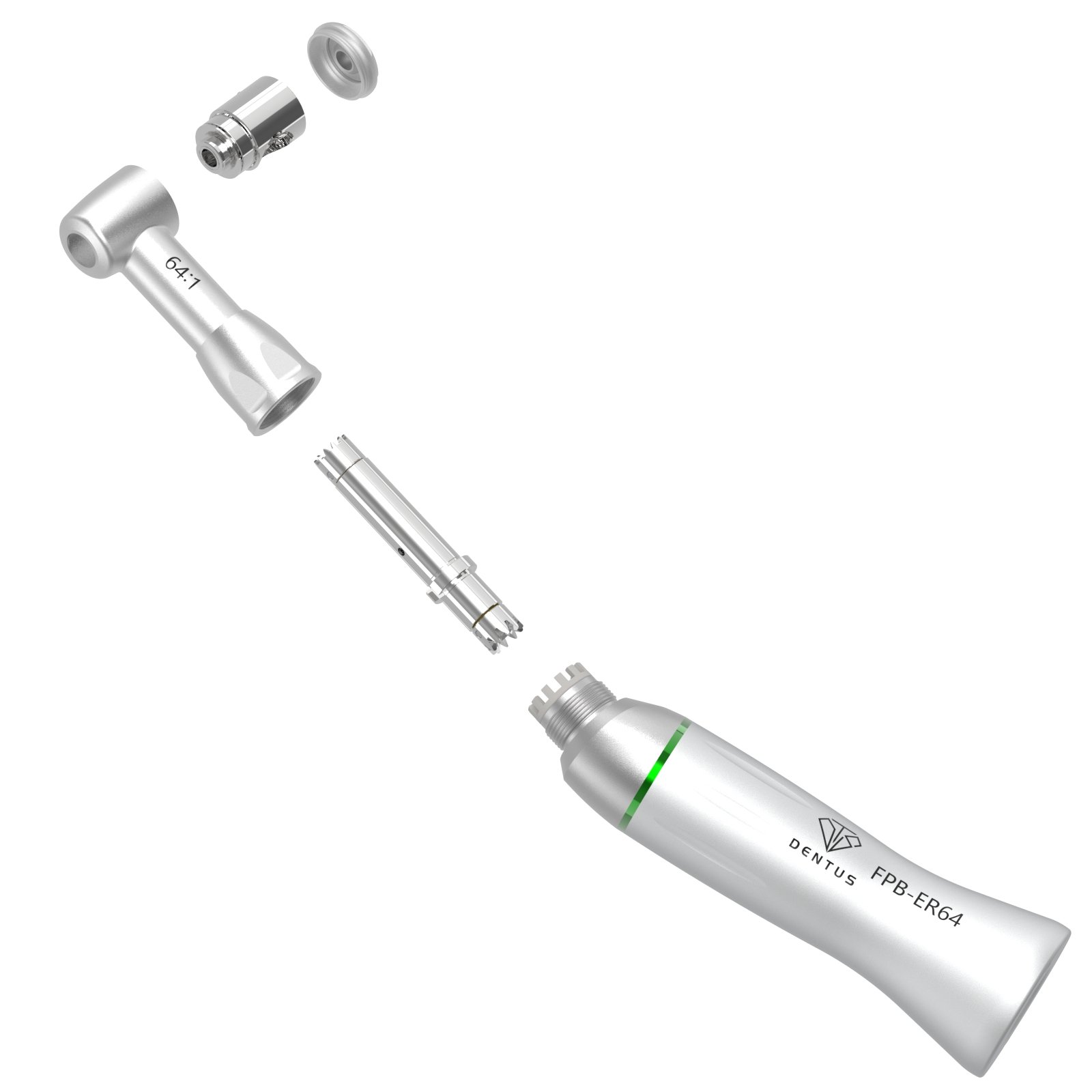 Dental Chair Dentistry Oral Equipment Dentistry 64:1 Low Speed Contra Angle Implant Handpiece for Dental Clinic