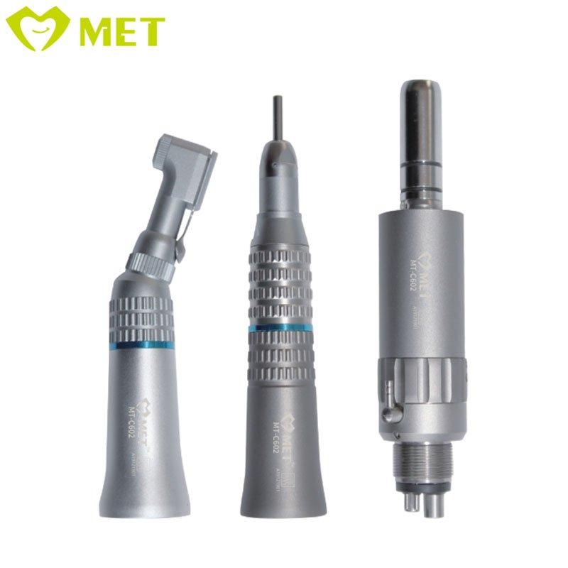 Dental Low Speed Handpiece key type air Motor turbine Contra Angle Handpiece kits