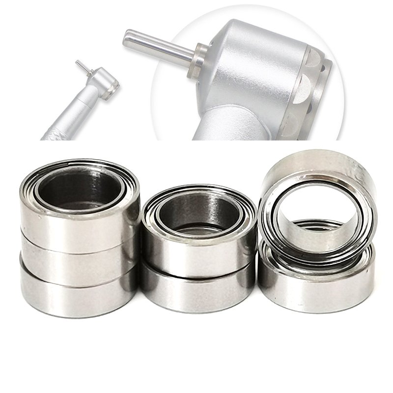 High Speed Dental Micromotor Bearing 1/8x1/4x7/64 SR144 SFR144-ZZ SR144tlzwn Dental Handpiece Bearing For Lavo