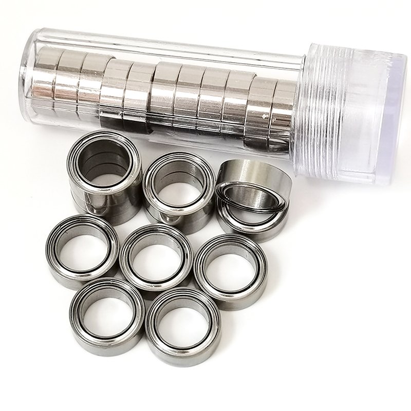 High Speed Dental Micromotor Bearing 1/8x1/4x7/64 SR144 SFR144-ZZ SR144tlzwn Dental Handpiece Bearing For Lavo