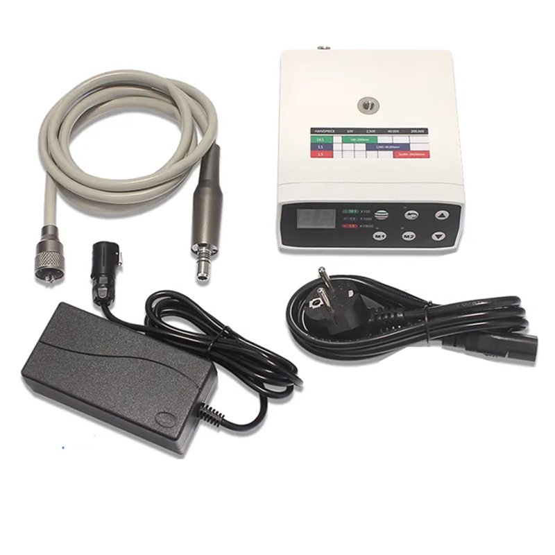 High quality dental LED brushless electric motor/dental lab equipment electric handpiece motor
