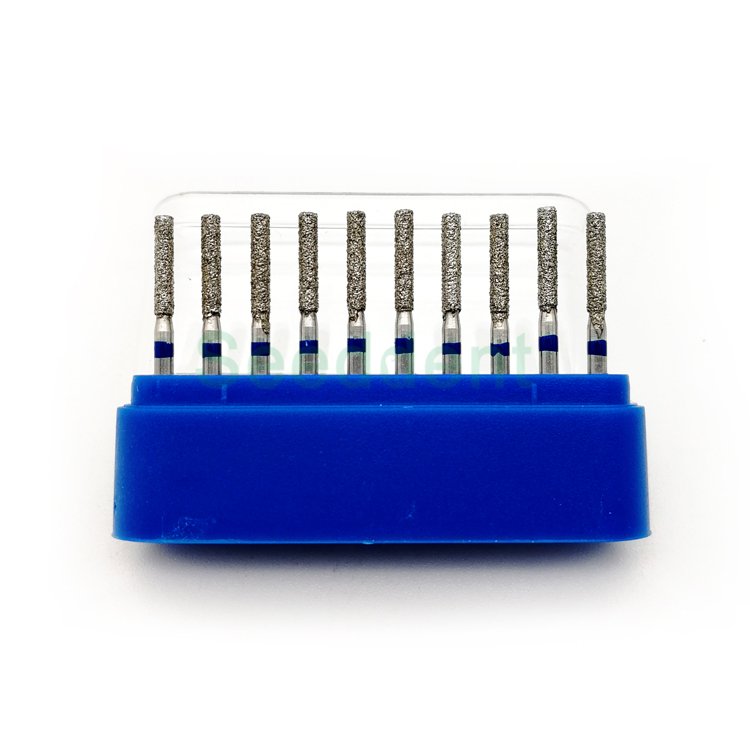 Dental FG Diamond Bur Consumable Fresas Dental High Speed Handpiece Burs Diamond Dental Burs