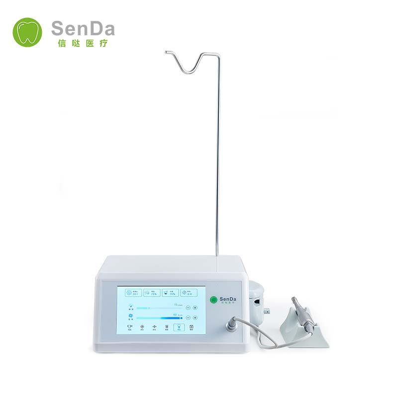 Dental Motor Implant Machine System With 20:1 Fiber Optical Reduction Increase Handpiece Surgical Motor Dental Equipment