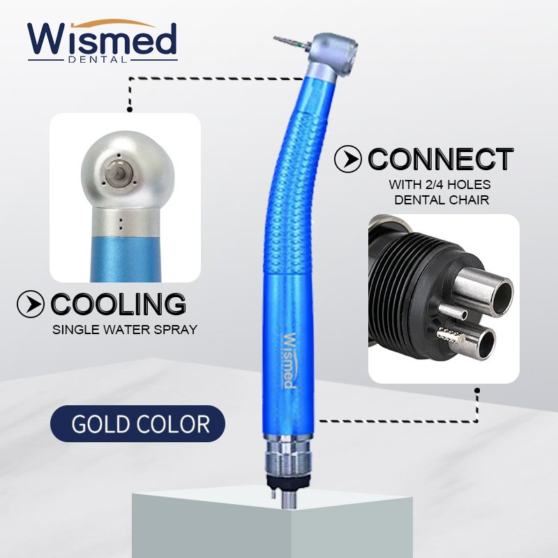 Turbine Metal Iso dental handpiece