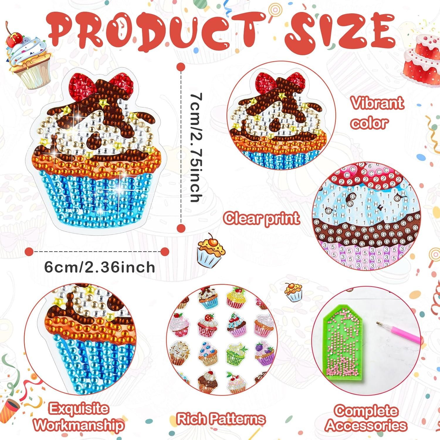 Wholesale Children's DIY Diamond Stickers With Multiple Styles Of Cartoon Diamond Painting Stickers