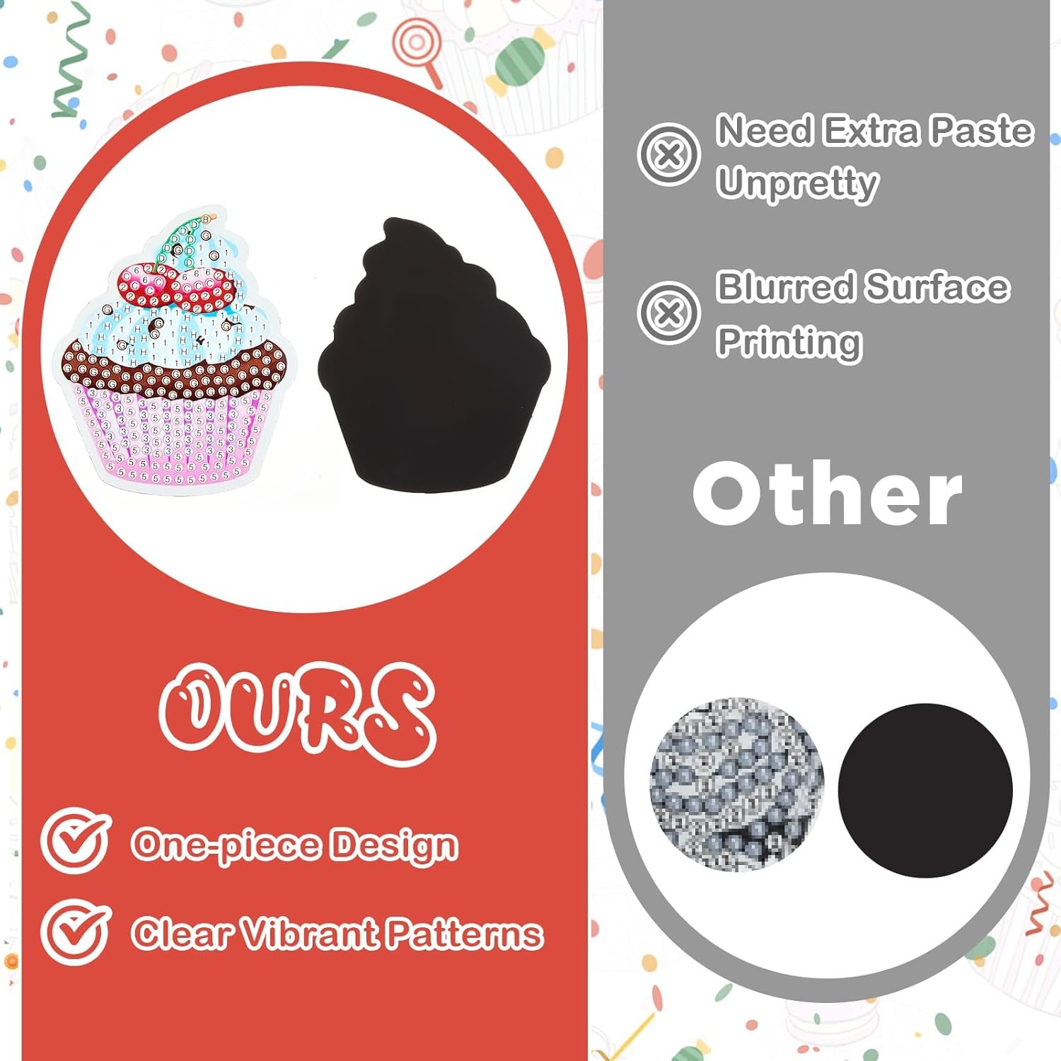 Wholesale Children's DIY Diamond Stickers With Multiple Styles Of Cartoon Diamond Painting Stickers