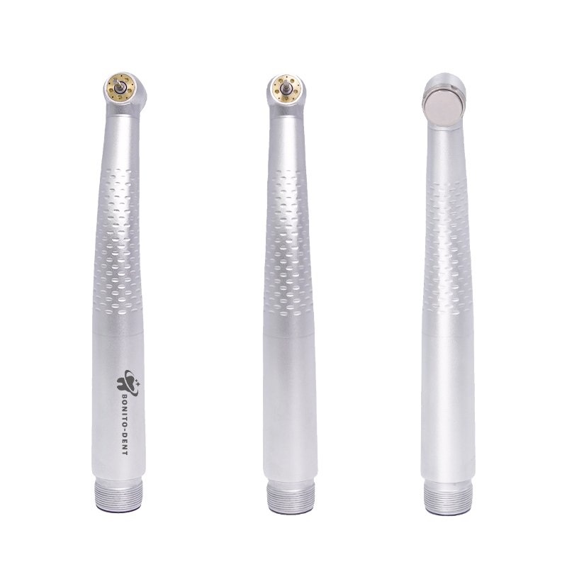 Dental Ceramic Bearing Handpiece 2 4 Holes 5 Water Spray Shadowless 5 Led Light Turbine Air Rotor High Speed Handpiece