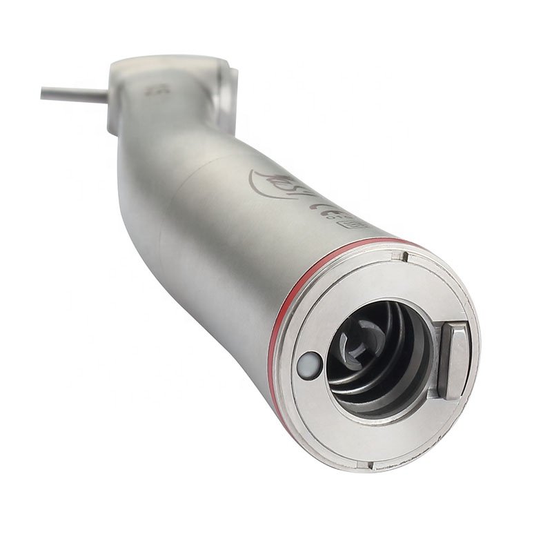 Dental Low Speed 1:5 Increasing Fiber Optic Turbine Implant Contra Angle Dental Handpiece