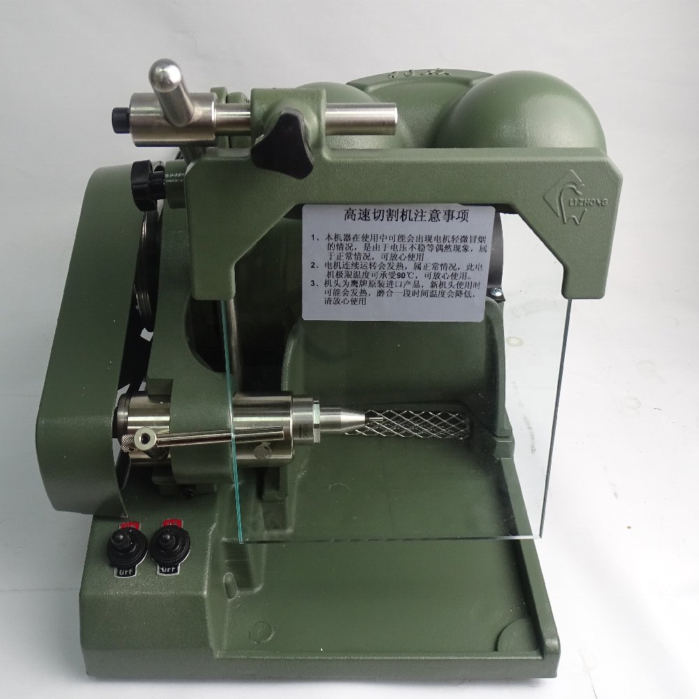 Hot Sale 18000rpm Dental Lab Grinding Machine Dental Lab High Speed Cutting Lathe with Head