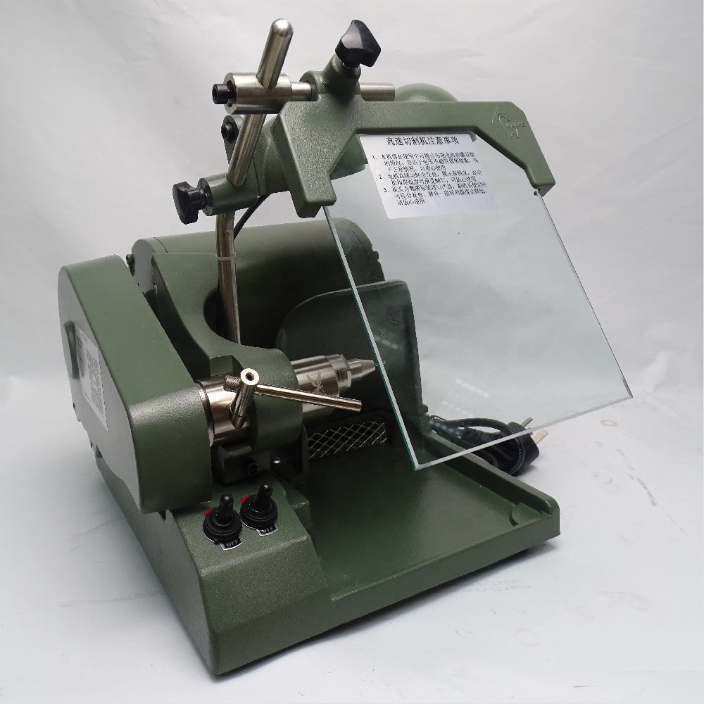 Hot Sale 18000rpm Dental Lab Grinding Machine Dental Lab High Speed Cutting Lathe with Head
