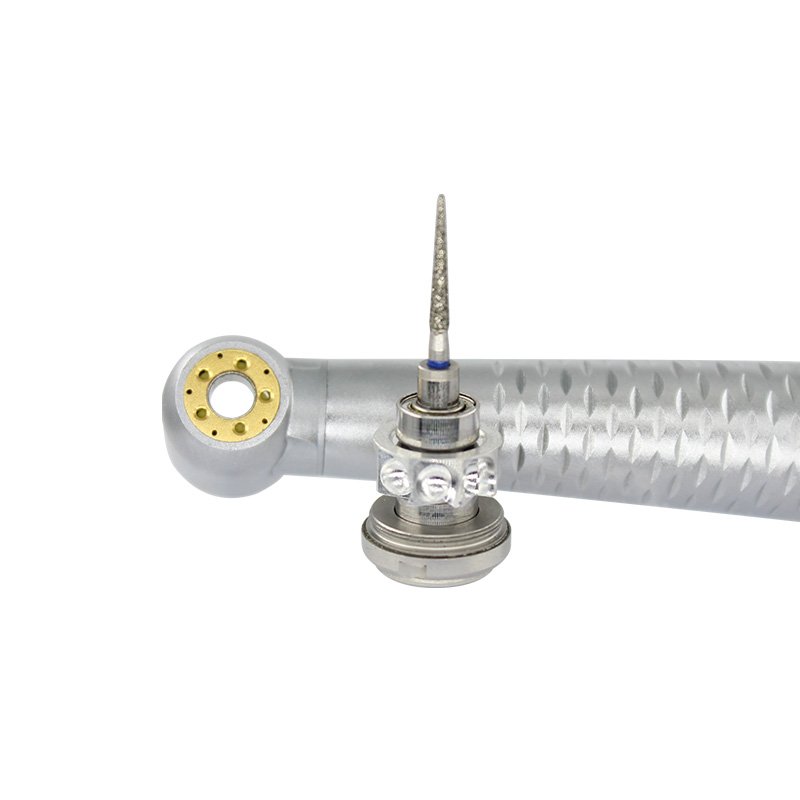 Dental E-generator LED Handpiece High Speed Integrated 5 Lights Turbine Handpiece Medical Products