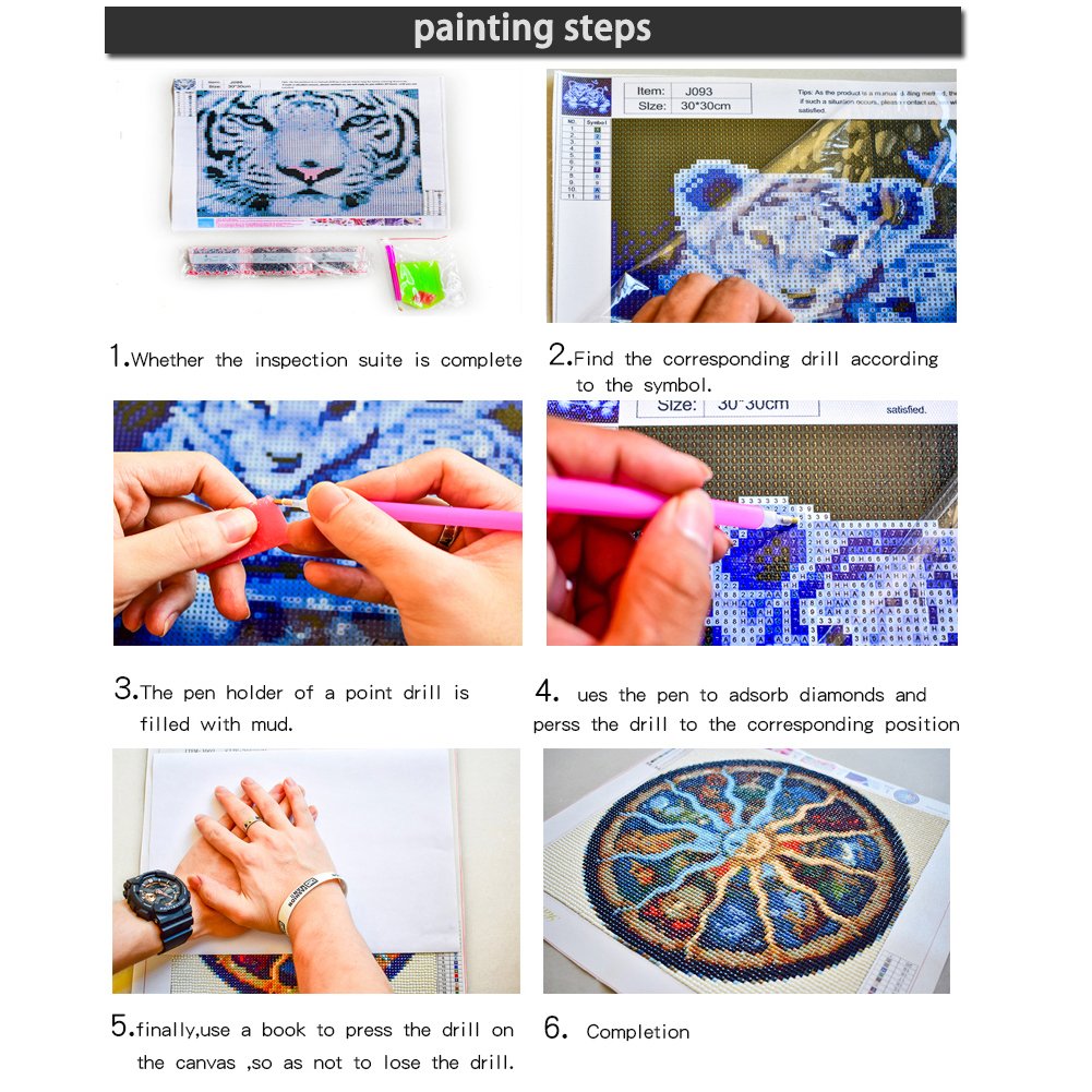 5d Diy Diamond Embroidery Religious Diamond Painting Jesus Christ Child Needlework Cross Stitch Round Rhinestone Craft Art