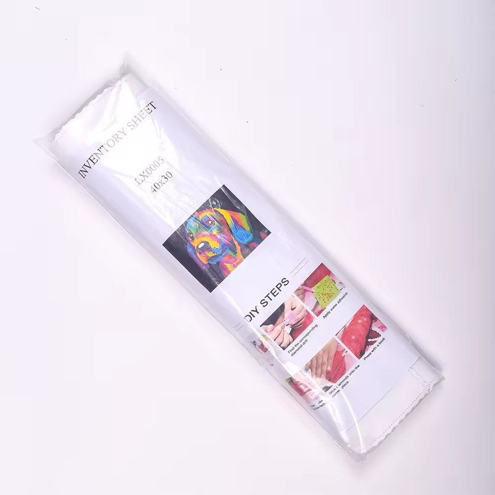 Factory Hot Sale Animal Picture Custom Cat Reflection White Tiger Full Drill DIY 5D Diamond Painting Kits