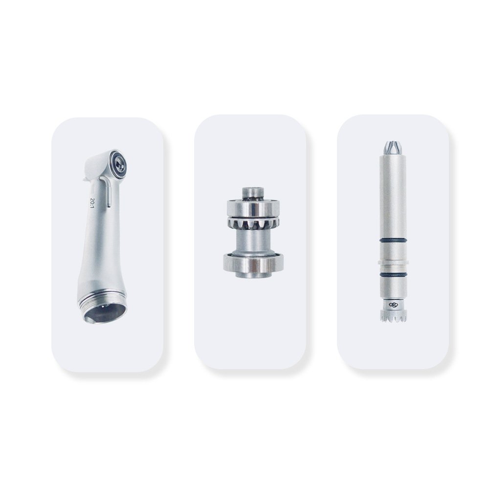 Dental Implant Handpiece Contra Angle 20:1 Reduction External Cooling Low Speed Dental Implant Motor SG20 For Dentist Equipment