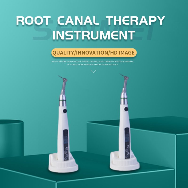 Dental LED Endo Motor With 16:1 Contra Angle for Dental Clinic Wireless Dental Endodontic Instrument