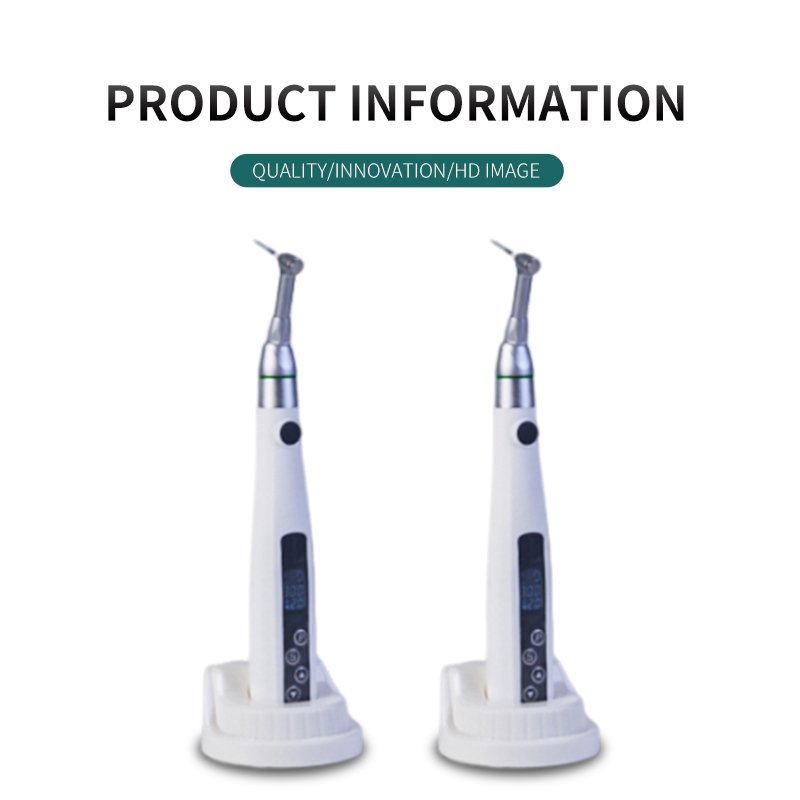 Dental LED Endo Motor With 16:1 Contra Angle for Dental Clinic Wireless Dental Endodontic Instrument