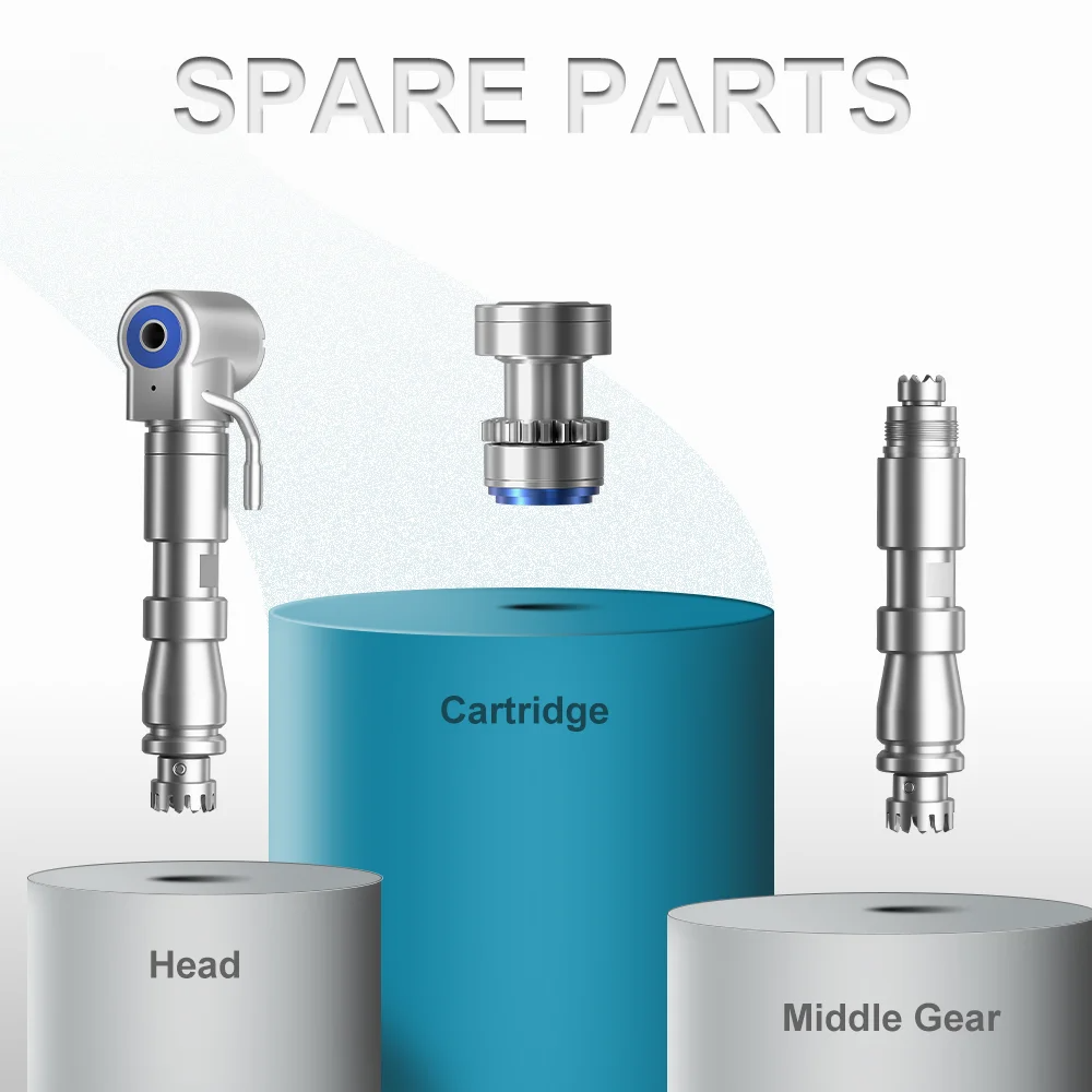 Implant Dental Handpiece Contra Angle 20:1 Surgical with External and Internal Water Spray 80Ncm Torque Smile Series SG20-1L