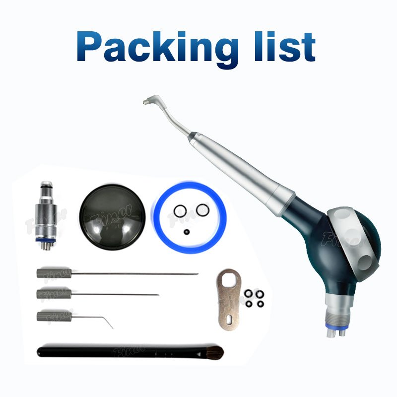 Dental cleaner tooth sand blaster air jet flow teeth polishing machine dental air prophy