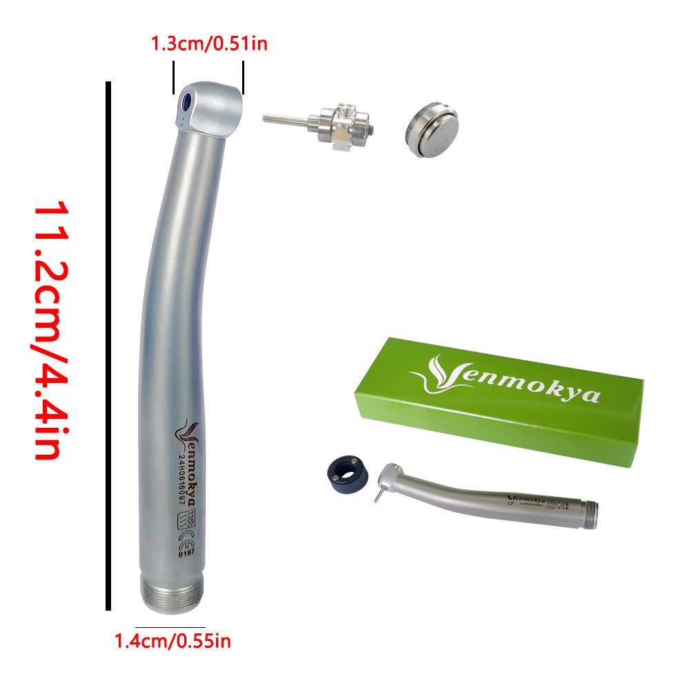 Dentasop High-Speed Dental Handpiece - Painless Debonding & Polishing, Air-Free Design For Sensitive Teeth