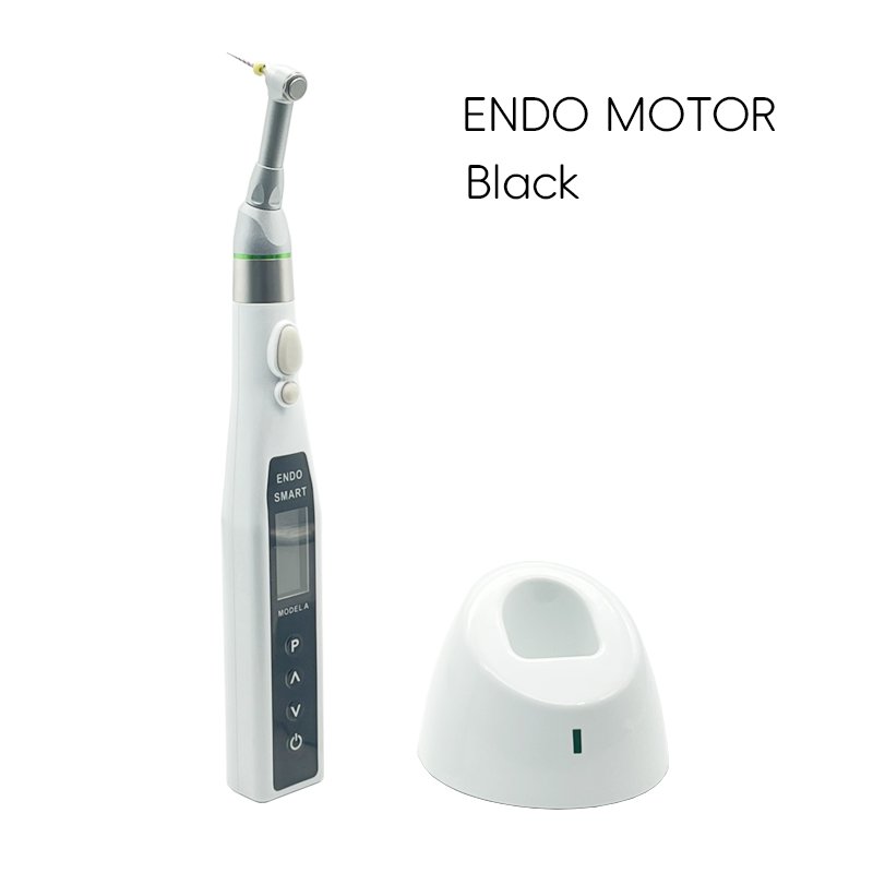 Dental wireless Endo motor with 16:1 Angle Handpiece Contra Angle Dental Endodontic Equipment Wireless Endodontic Motor