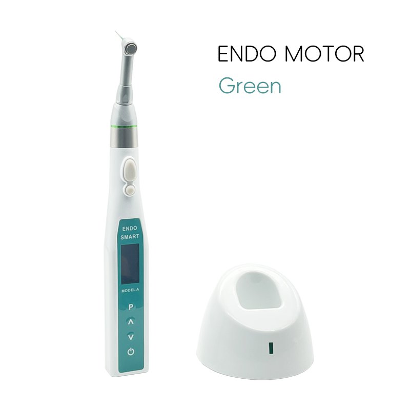 Dental wireless Endo motor with 16:1 Angle Handpiece Contra Angle Dental Endodontic Equipment Wireless Endodontic Motor