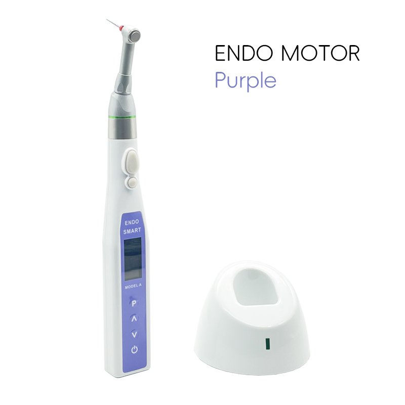 Dental wireless Endo motor with 16:1 Angle Handpiece Contra Angle Dental Endodontic Equipment Wireless Endodontic Motor