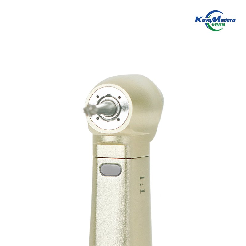 Wholesale Dental Handpiece Internal Four Water Spray E-type 1:1 Fiber Optic Contra Angle Low Speed Handpieces