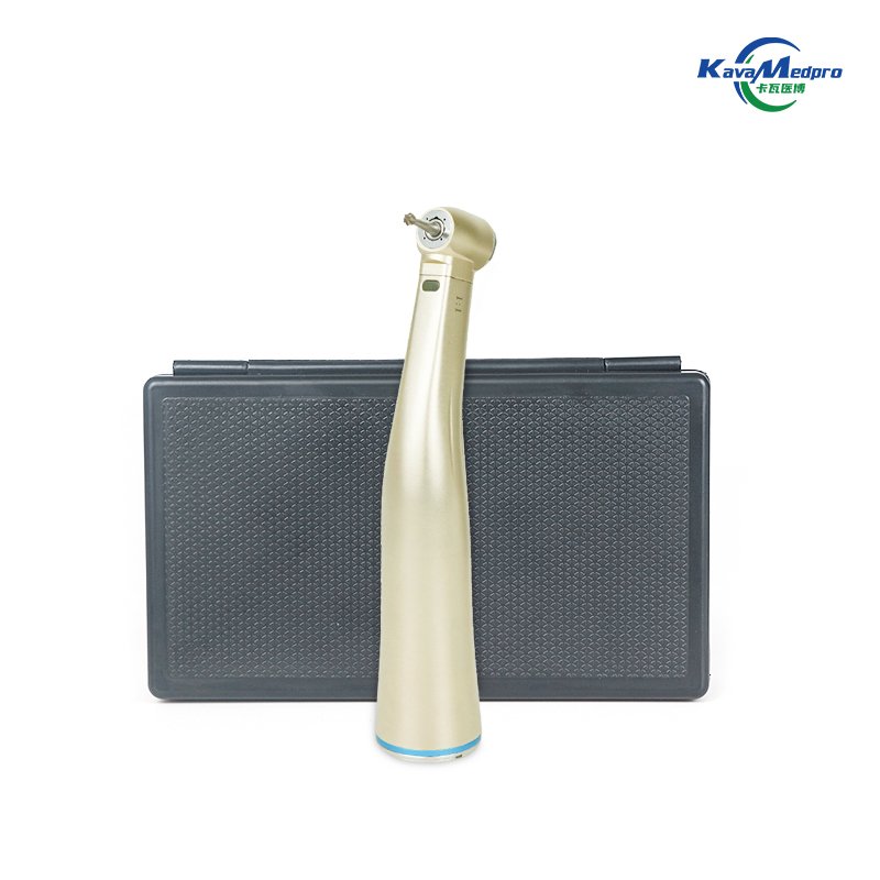 Wholesale Dental Handpiece Internal Four Water Spray E-type 1:1 Fiber Optic Contra Angle Low Speed Handpieces
