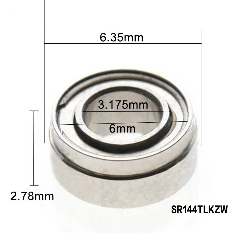 BTON Supply high priecision High Speed Handpiece Dentist Lab Tools Dentist ceramic Bearing SR144